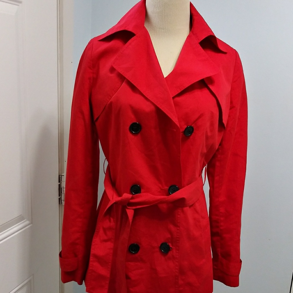🥀ATMOSPHERE RED ! COAT